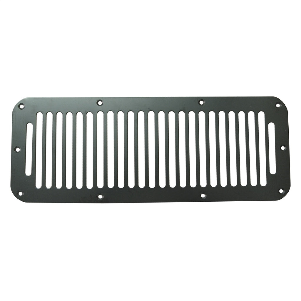 Rugged Ridge 11206.01 Hood Vent Cover for Select Jeep CJ5, Jeep CJ7, Jeep Scrambler, Jeep Wrangler