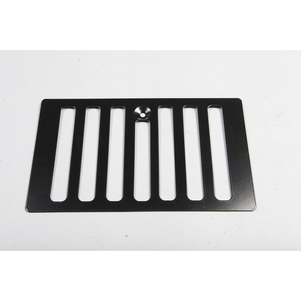 Rugged Ridge 11206.03 Hood Vent Cover for Select Jeep TJ, Jeep Wrangler