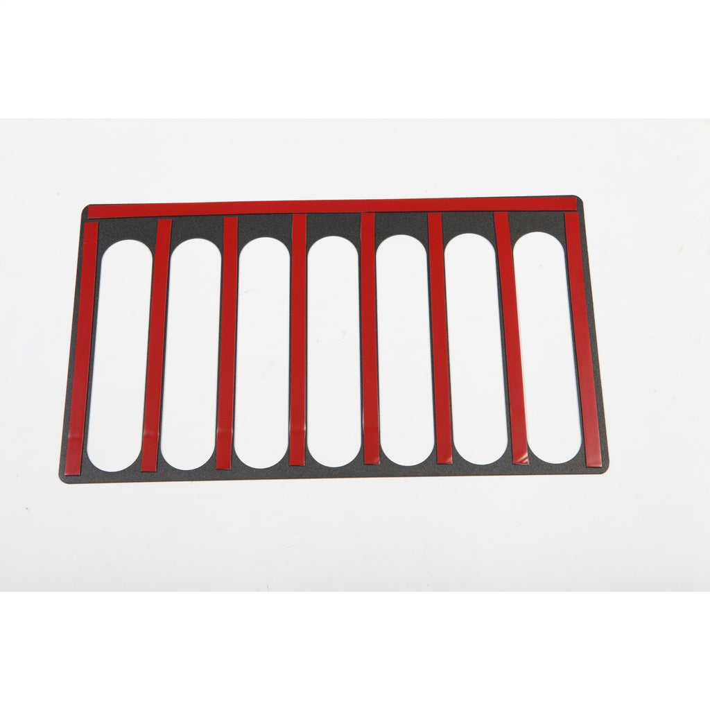 Rugged Ridge 11206.05 Hood Vent Cover for Select Jeep Wrangler, Jeep Wrangler JK