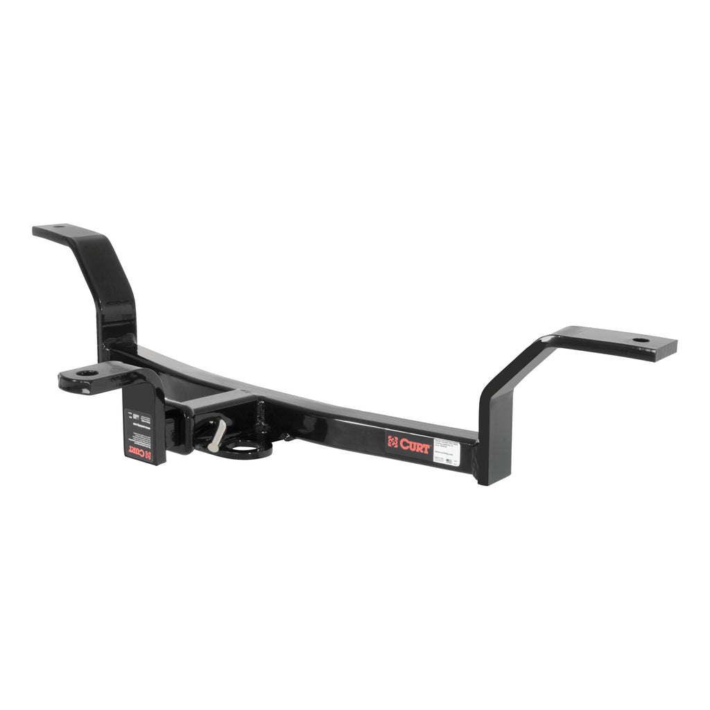 CURT 112073 Class 1 Trailer Hitch, 1-1/4" Ball Mount, Select Honda Civic, Acura EL