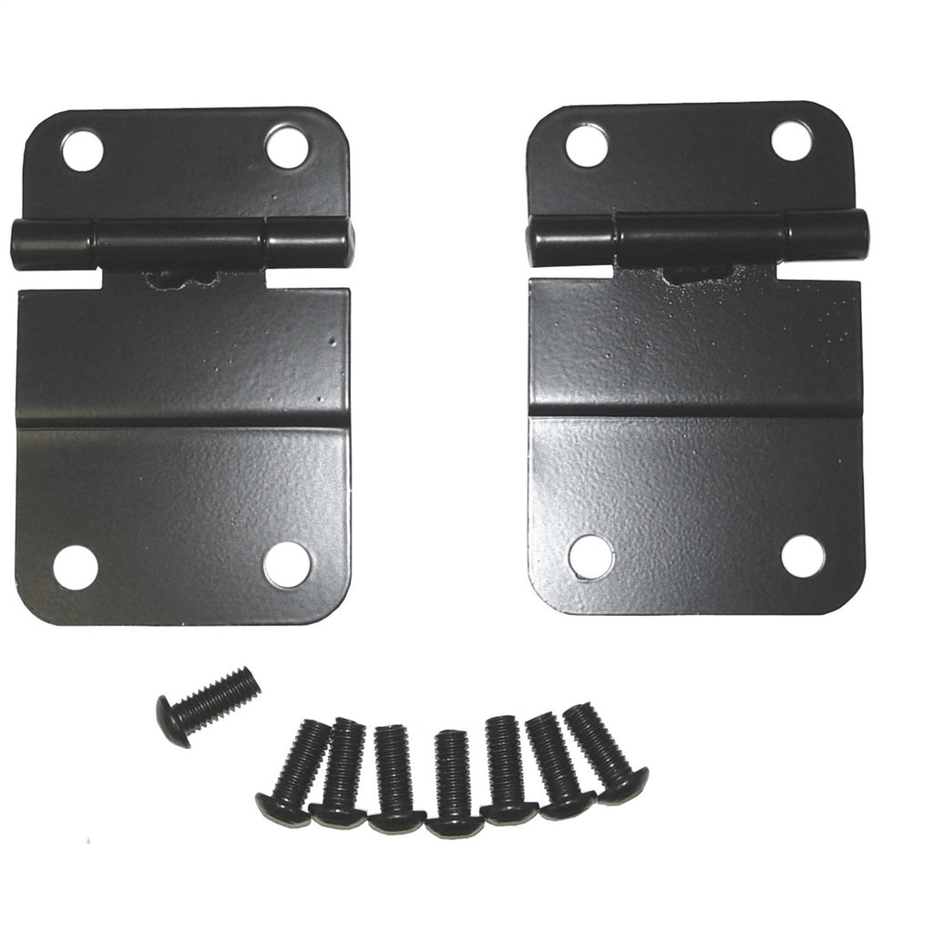 Rugged Ridge 11207.01 Tailgate Hinge for Select Jeep CJ5, Jeep CJ7, Jeep Scrambler