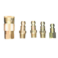 Load image into Gallery viewer, Milton S-215 1/4" NPT T-Style Coupler And Plug