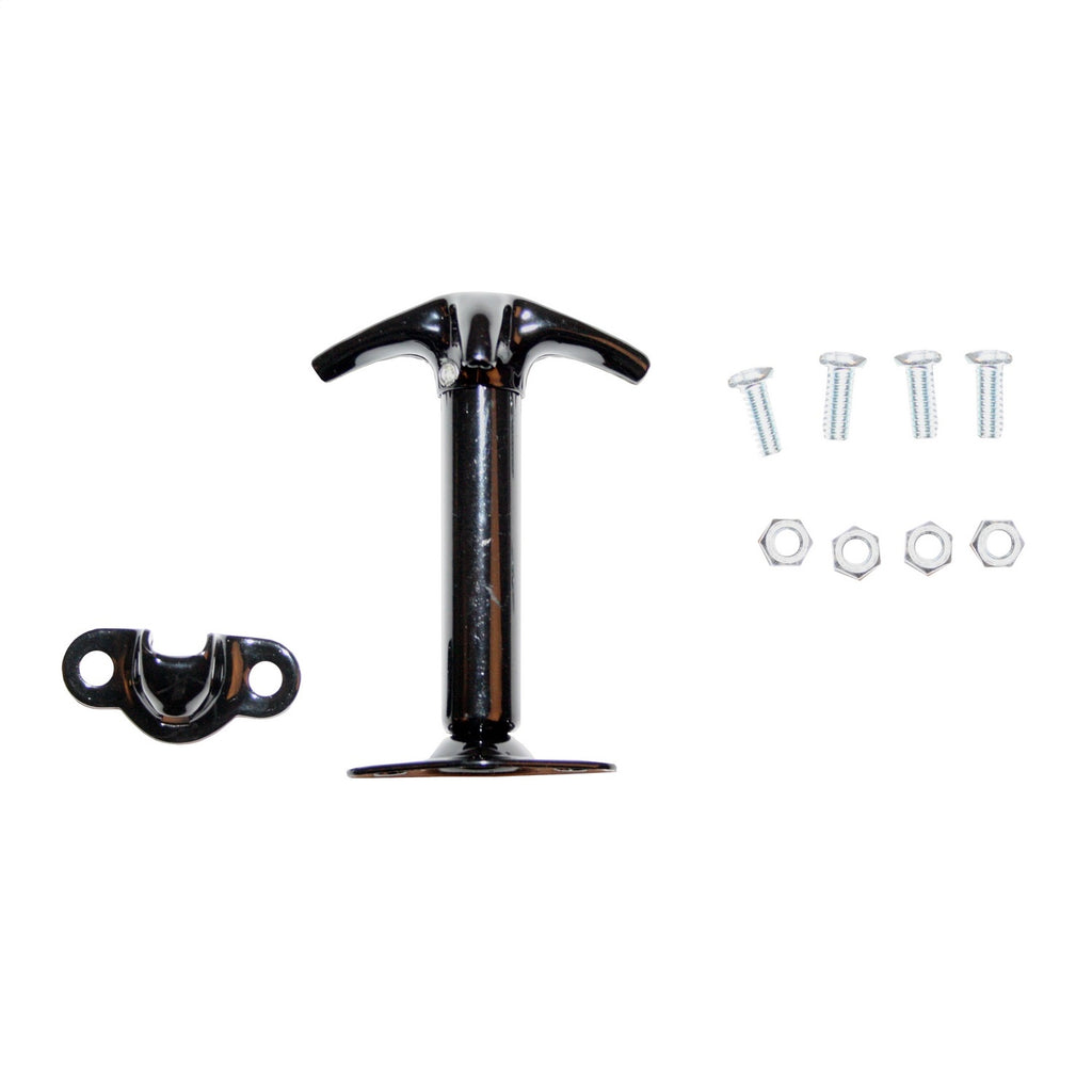 Rugged Ridge 11210.04 Hood Catch for Select Jeep CJ3, Jeep CJ5, Jeep CJ6, Jeep CJ7, Jeep Scrambler, Jeep Willys, Jeep Wrangler