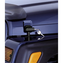 Load image into Gallery viewer, Rugged Ridge 11210.10 Locking Hood Catch for Select Jeep TJ, Jeep Wrangler