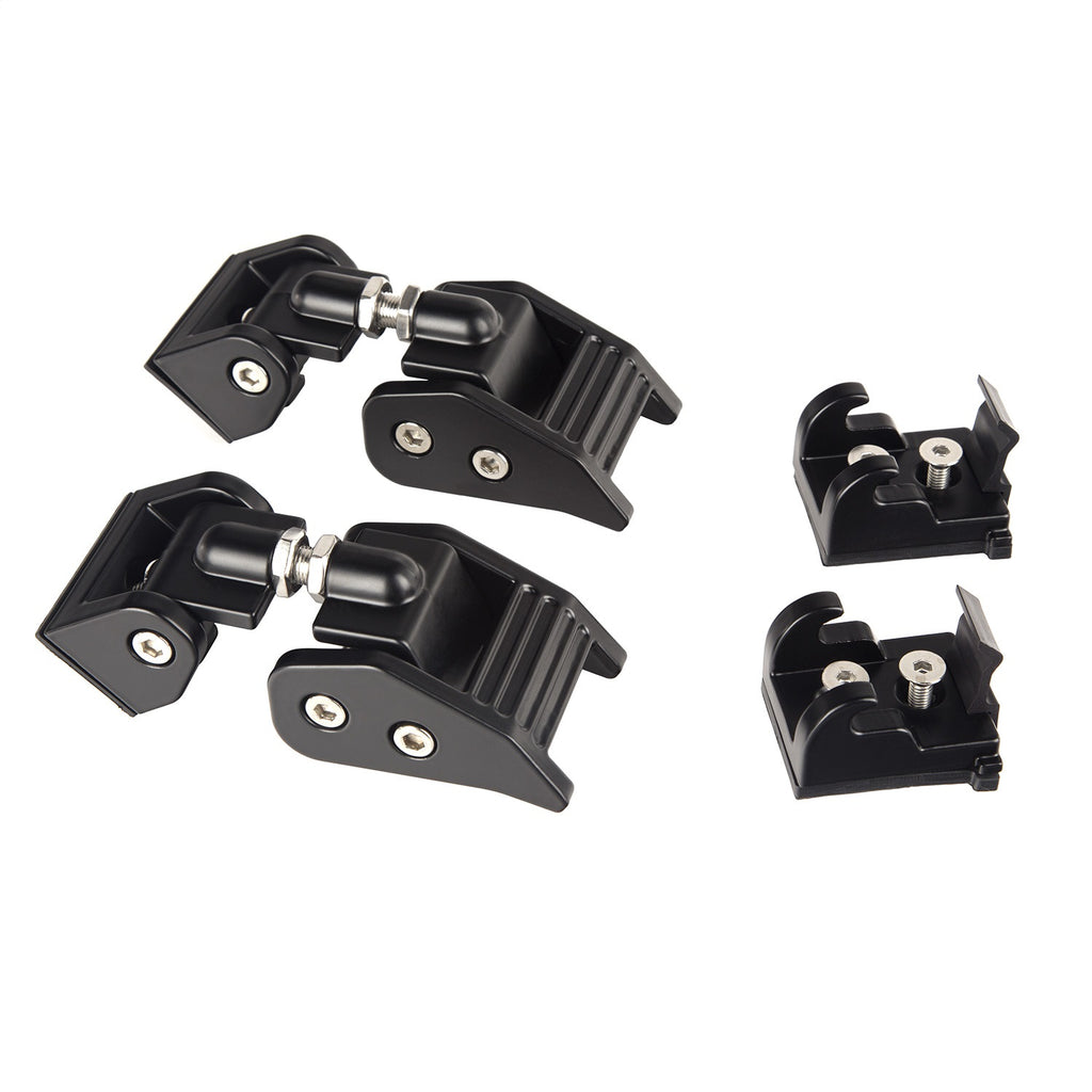 Rugged Ridge 11210.11 Hood Catch for Select Jeep Wrangler, Jeep Wrangler JK