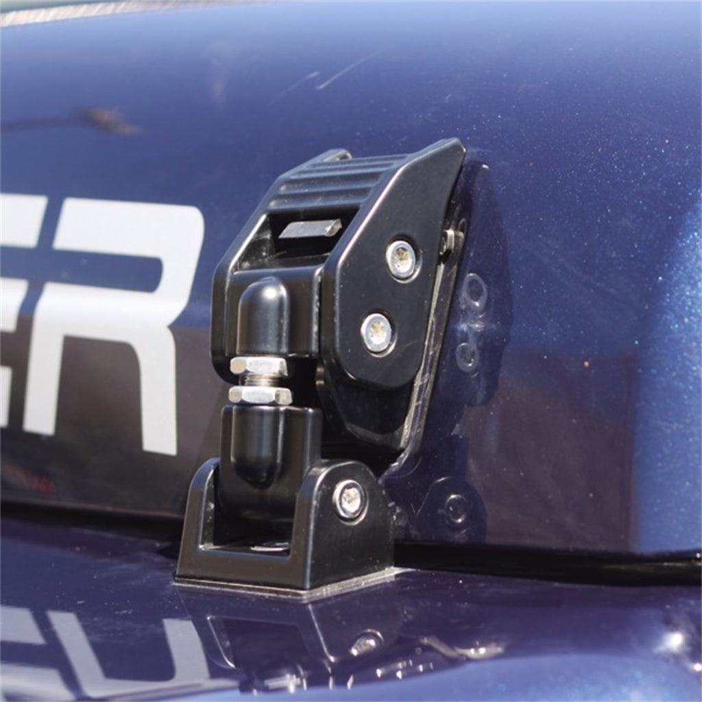 Rugged Ridge 11210.15 Hood Catch for Select Jeep TJ, Jeep Wrangler