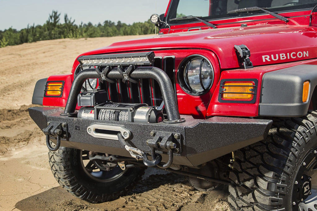 Rugged Ridge 11210.15 Hood Catch for Select Jeep TJ, Jeep Wrangler