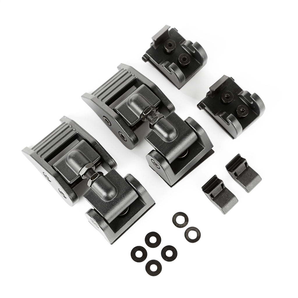 Rugged Ridge 11210.17 Hood Catch for Select Jeep Wrangler, Jeep Wrangler JK