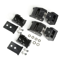 Load image into Gallery viewer, Rugged Ridge 11210.21 Hood Catch Kit for Select Jeep Gladiator, Jeep Wrangler