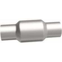 Load image into Gallery viewer, MagnaFlow Exhaust Products 50003 Standard Grade Universal Catalytic Converter for Select Jaguar Vanden Plas, Jaguar XJ6, Mercedes-Benz 190E, Mercedes-Benz 300CE, Mercedes-Benz 300E, Mercedes-Benz 380SL, Mercedes-Benz 380SLC