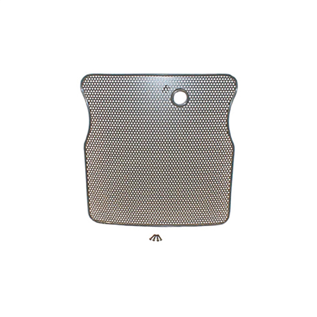 Rugged Ridge 11213.02 Radiator Bug Shield for Select Jeep CJ3, Jeep CJ5, Jeep CJ6, Jeep CJ7, Jeep Scrambler, Jeep Willys