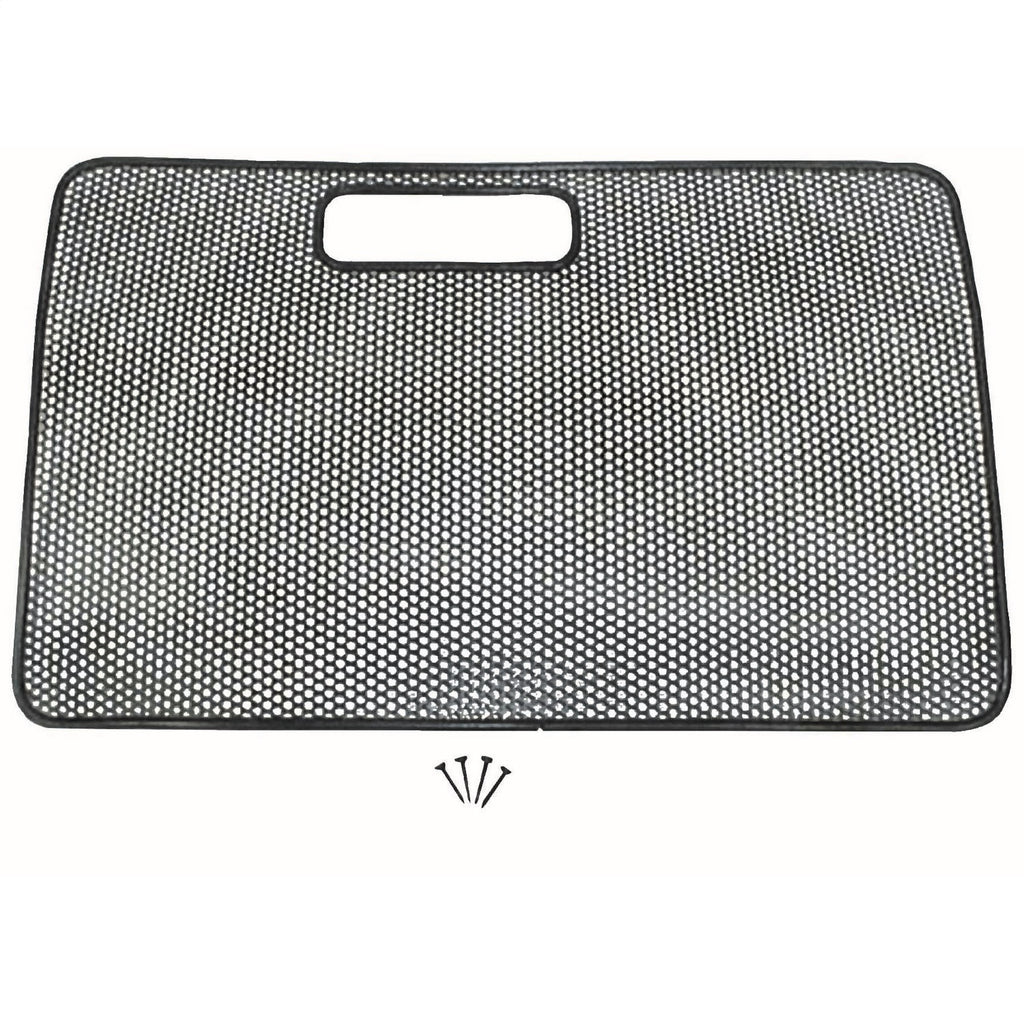 Rugged Ridge 11213.03 Radiator Bug Shield for Select Jeep TJ, Jeep Wrangler