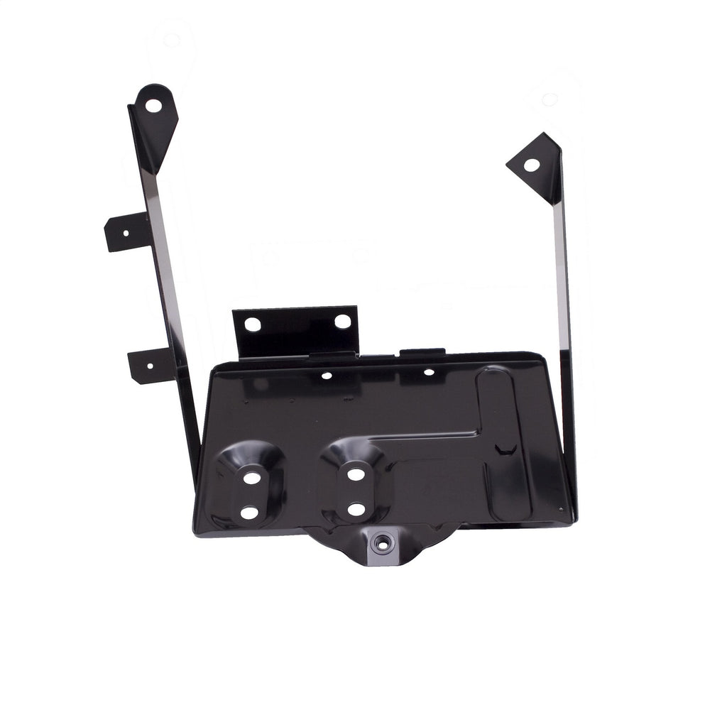 Rugged Ridge 11214.01 Battery Tray for Select Jeep CJ5, Jeep CJ7, Jeep Scrambler