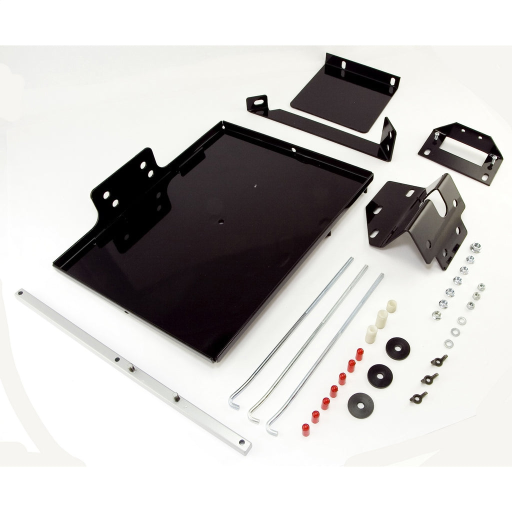 Rugged Ridge 11214.50 Battery Tray for Select Jeep CJ5, Jeep CJ6, Jeep CJ7, Jeep Scrambler, Jeep Wrangler