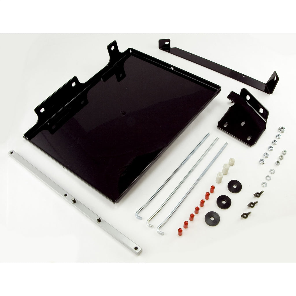 Rugged Ridge 11214.51 Battery Tray for Select Jeep Wrangler