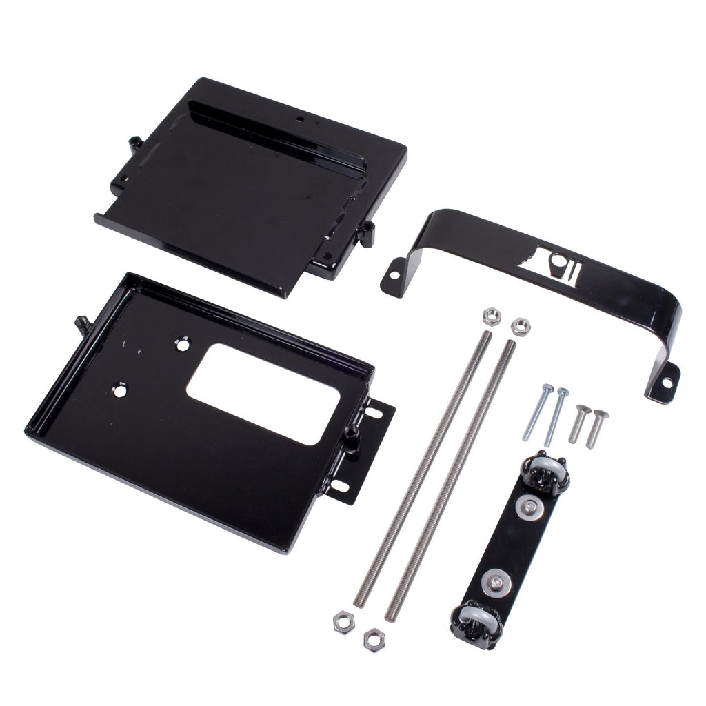 Rugged Ridge 11214.52 Battery Tray for Select Jeep TJ, Jeep Wrangler