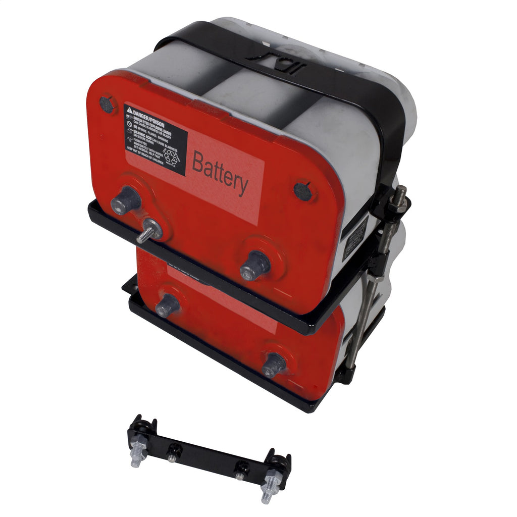 Rugged Ridge 11214.52 Battery Tray for Select Jeep TJ, Jeep Wrangler