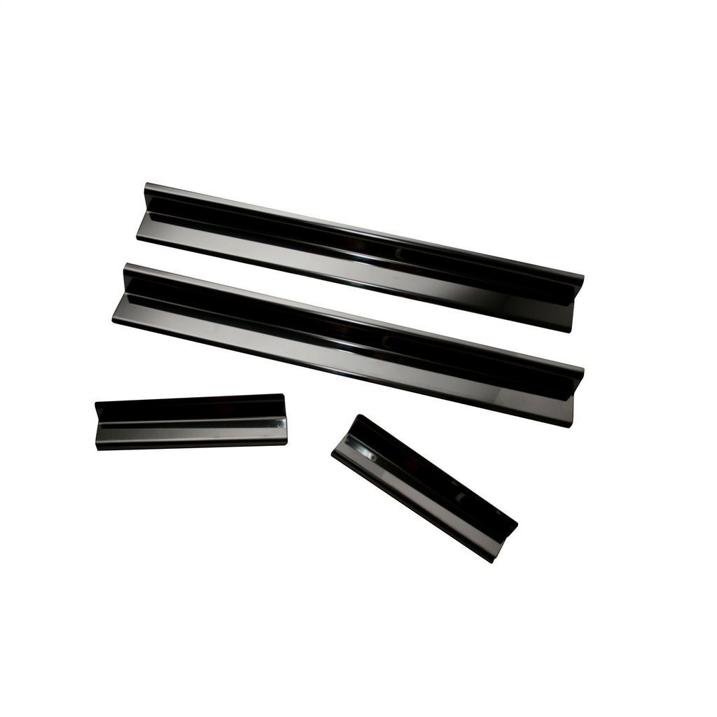 Rugged Ridge 11216.11 Entry Guard for Select Jeep Wrangler, Jeep Wrangler JK
