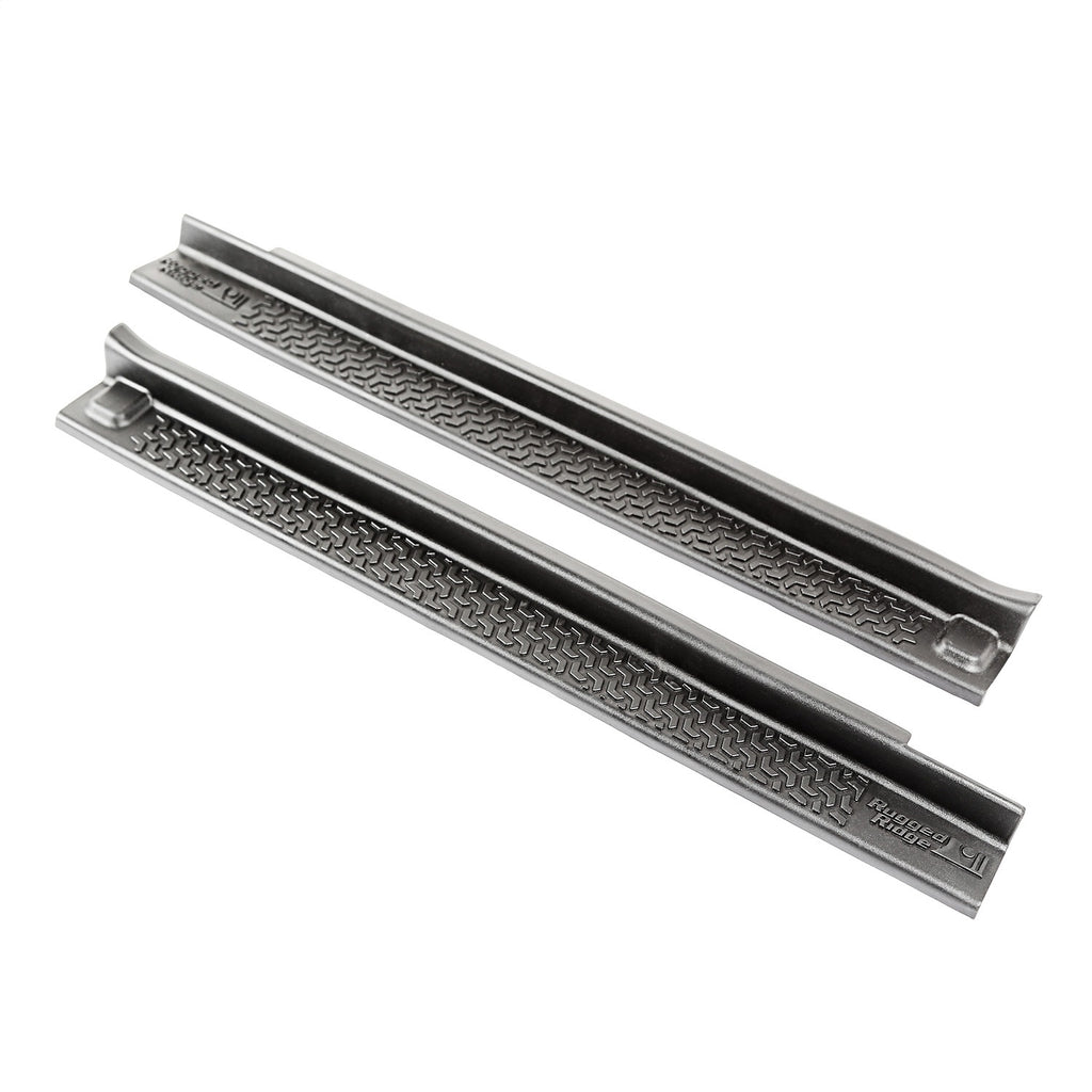 Rugged Ridge 11216.20 All Terrain Entry Guard Kit for Select Jeep Wrangler, Jeep Wrangler JK
