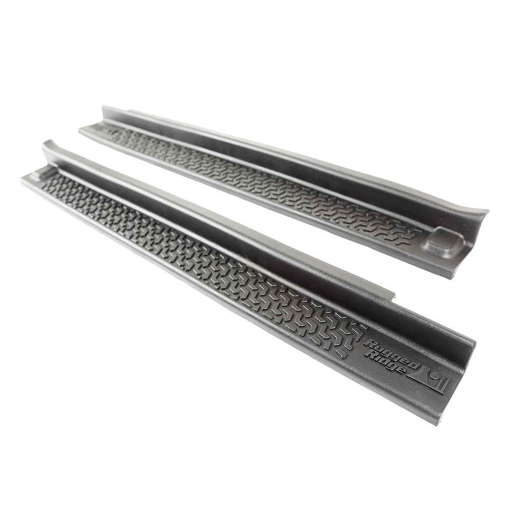 Rugged Ridge 11216.20 All Terrain Entry Guard Kit for Select Jeep Wrangler, Jeep Wrangler JK