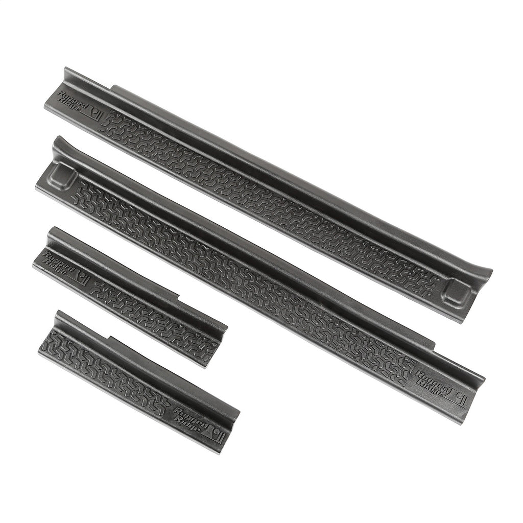 Rugged Ridge 11216.21 All Terrain Entry Guard Kit for Select Jeep Wrangler, Jeep Wrangler JK