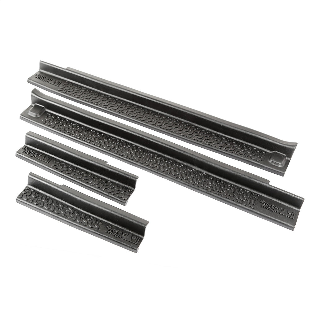 Rugged Ridge 11216.21 All Terrain Entry Guard Kit for Select Jeep Wrangler, Jeep Wrangler JK