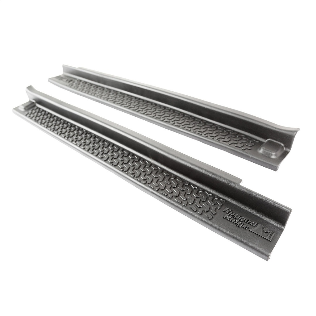 Rugged Ridge 11216.21 All Terrain Entry Guard Kit for Select Jeep Wrangler, Jeep Wrangler JK