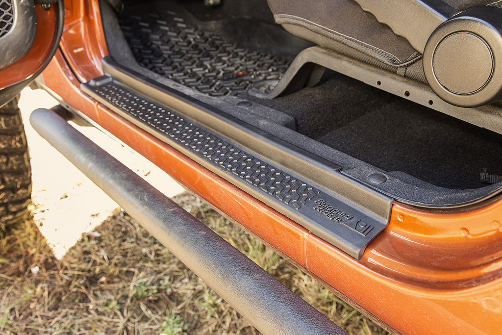 Rugged Ridge 11216.21 All Terrain Entry Guard Kit for Select Jeep Wrangler, Jeep Wrangler JK