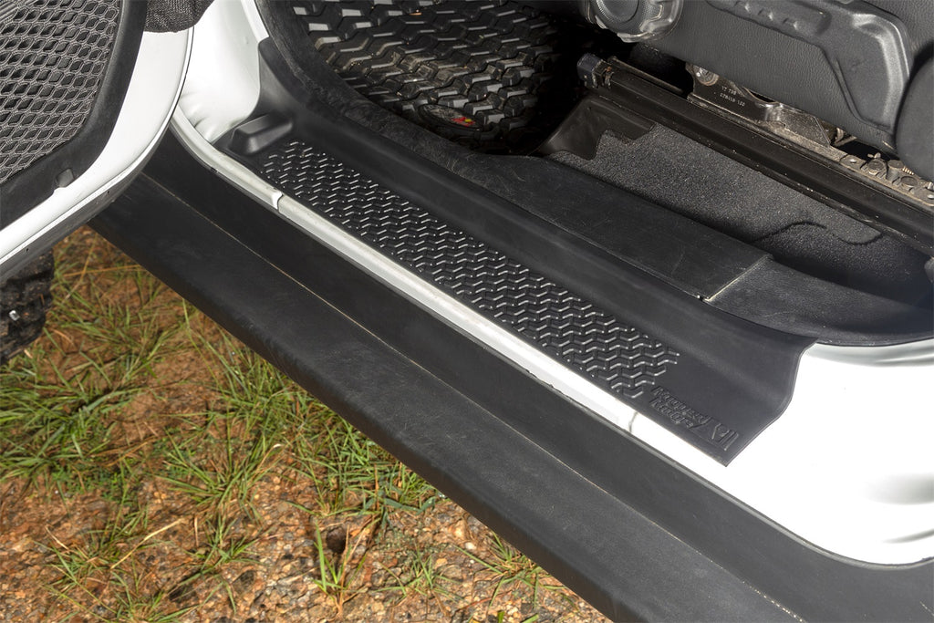 Rugged Ridge 11216.32 Door Entry Guard for Select Jeep Gladiator, Jeep Wrangler