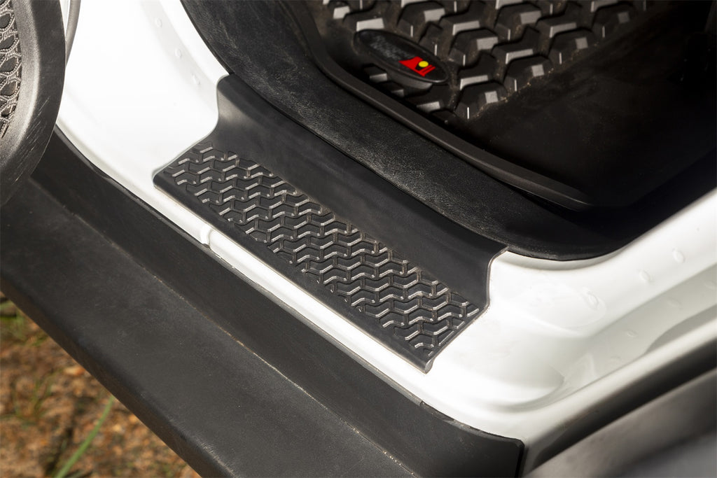 Rugged Ridge 11216.32 Door Entry Guard for Select Jeep Gladiator, Jeep Wrangler