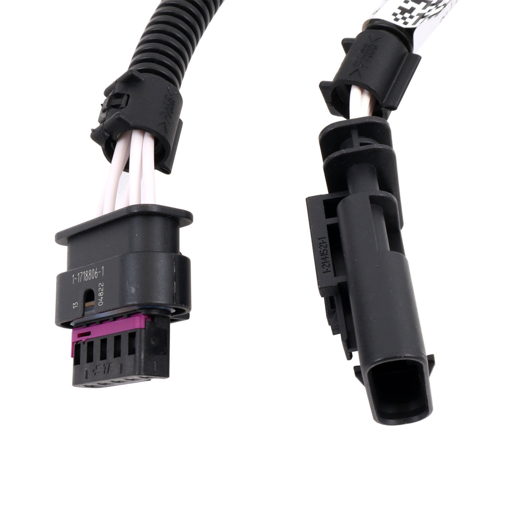 BBK Performance Parts 1121 2018-24 MUSTANG GT FRONT OR REAR O2 HARNESS EXTENSIONS 16IN (PAIR) for Select Ford Mustang