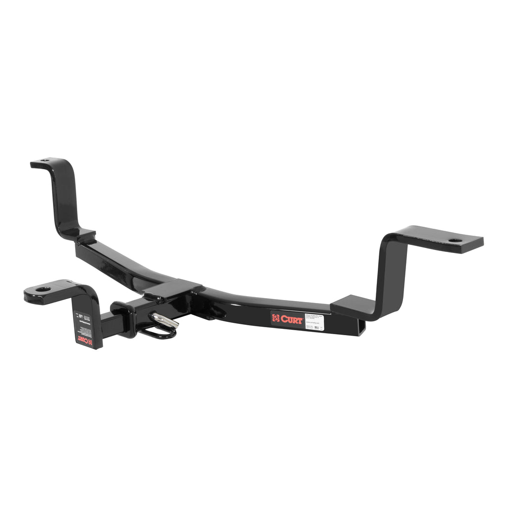 CURT 112203 Class 1 Trailer Hitch; 1-1/4in. Ball Mount; Select Hyundai Elantra - Truck Part Superstore