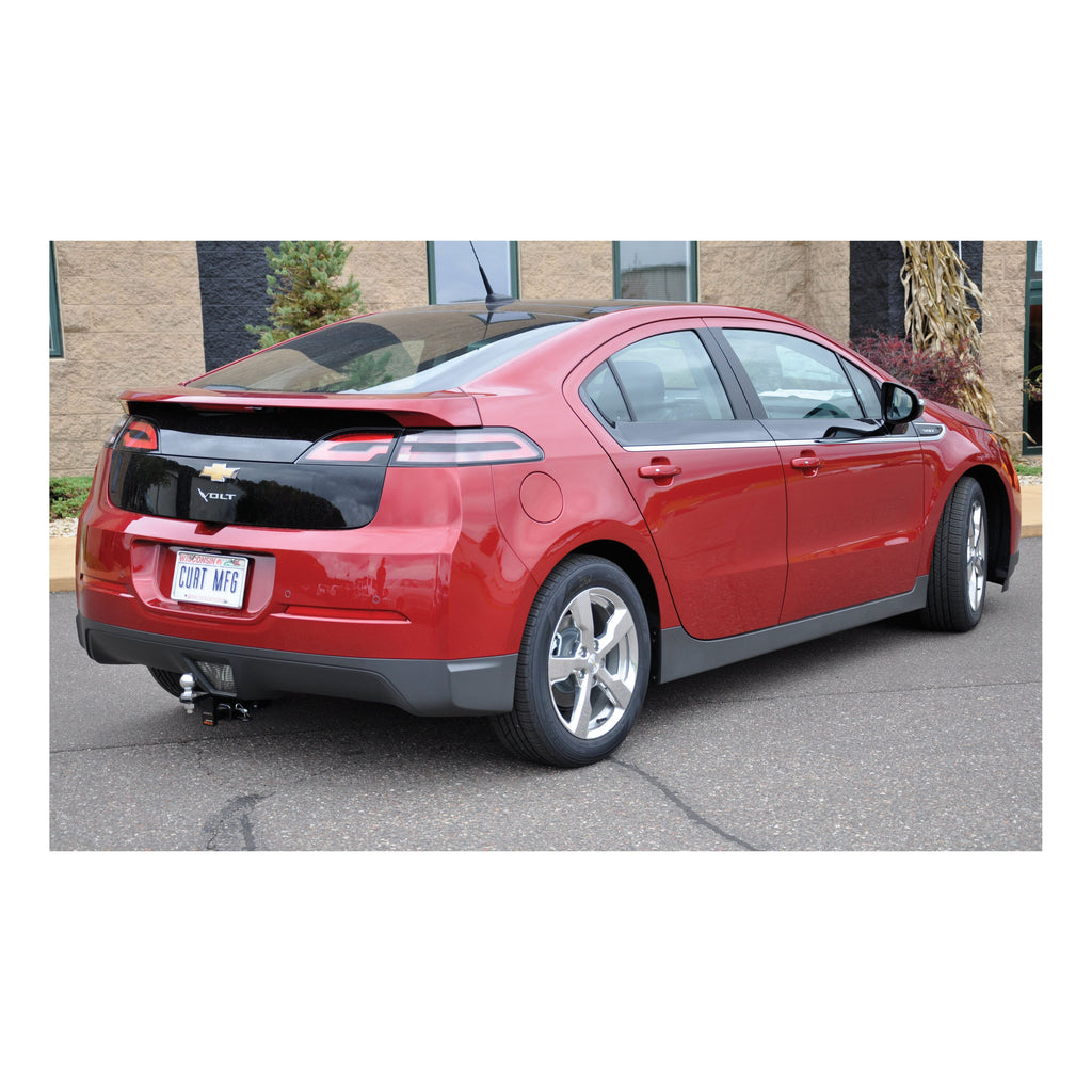 CURT 11221 Class 1 Trailer Hitch, 1-1/4" Receiver, Select Chevrolet Volt
