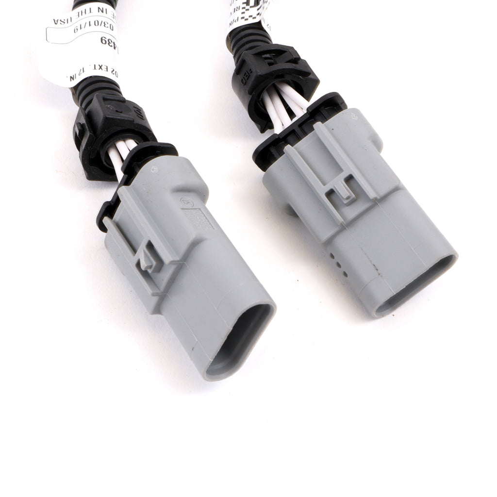 BBK Performance Parts 11221 2016-24 CAMARO 6.2L O2 WIRE HARNESS EXTENSIONS MANUAL TRANS (REAR) for Select Chevrolet Camaro