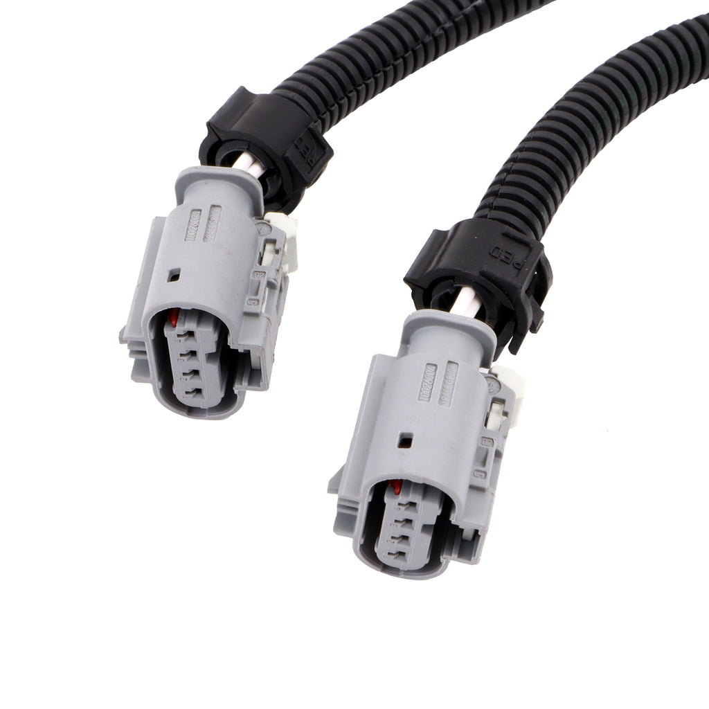 BBK Performance Parts 11221 2016-24 CAMARO 6.2L O2 WIRE HARNESS EXTENSIONS MANUAL TRANS (REAR) for Select Chevrolet Camaro