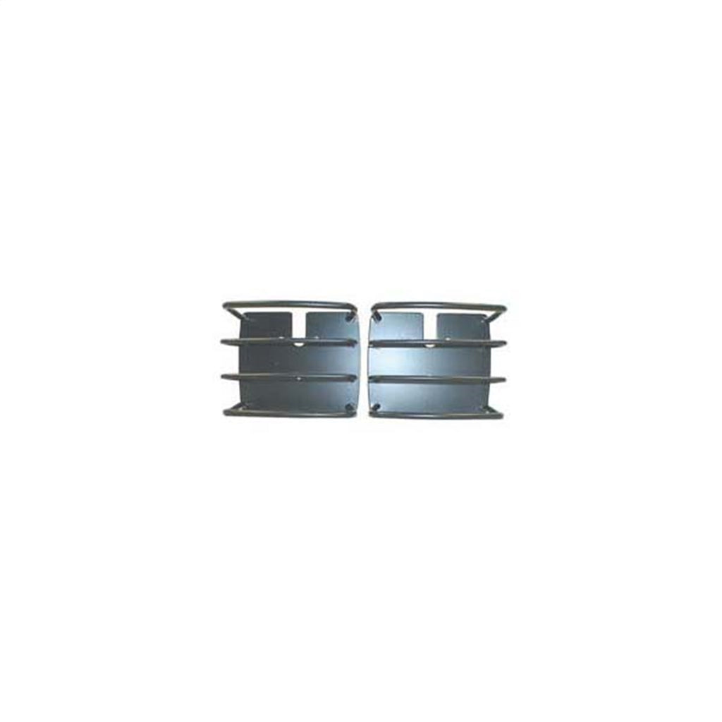 Rugged Ridge 11226.01 Euro Guard Kit Taillight Guard for Select Jeep CJ5, Jeep CJ7, Jeep Scrambler, Jeep TJ, Jeep Wrangler