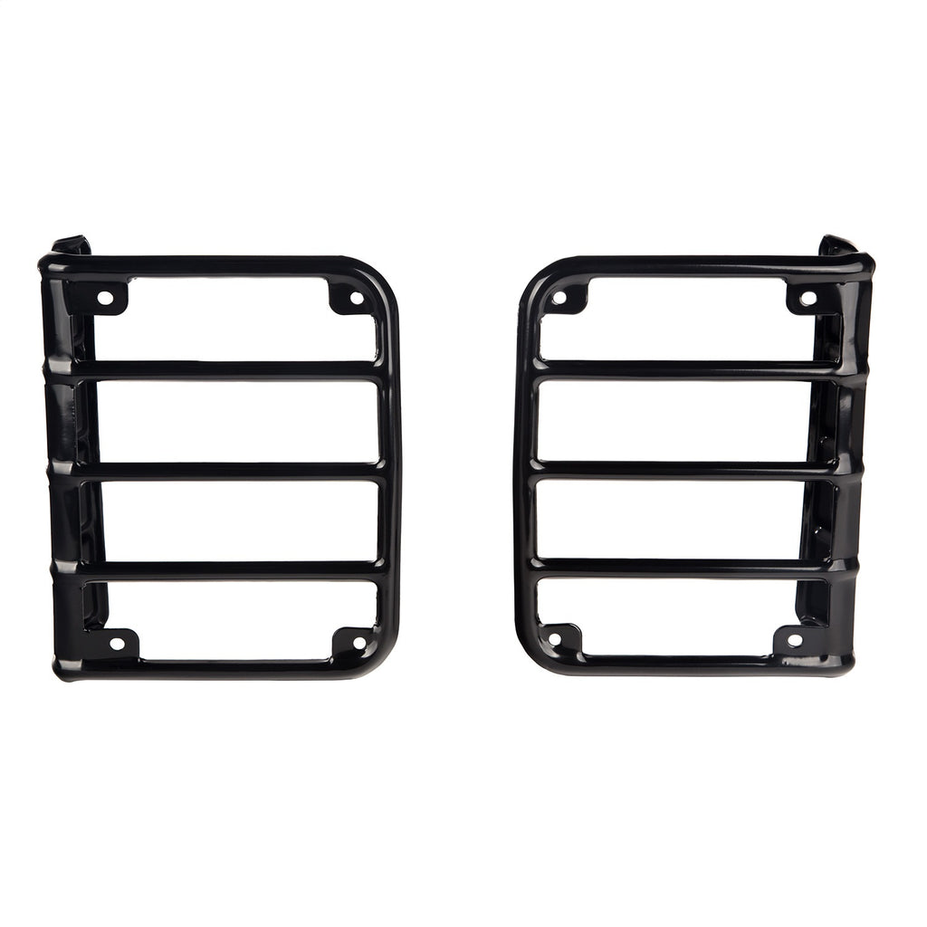 Rugged Ridge 11226.02 Euro Guard Kit Taillight Guard for Select Jeep Wrangler, Jeep Wrangler JK