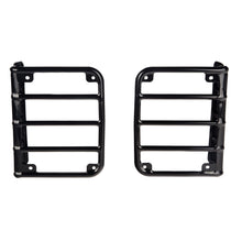 Load image into Gallery viewer, Rugged Ridge 11226.02 Euro Guard Kit Taillight Guard for Select Jeep Wrangler, Jeep Wrangler JK