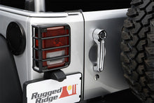 Load image into Gallery viewer, Rugged Ridge 11226.02 Euro Guard Kit Taillight Guard for Select Jeep Wrangler, Jeep Wrangler JK