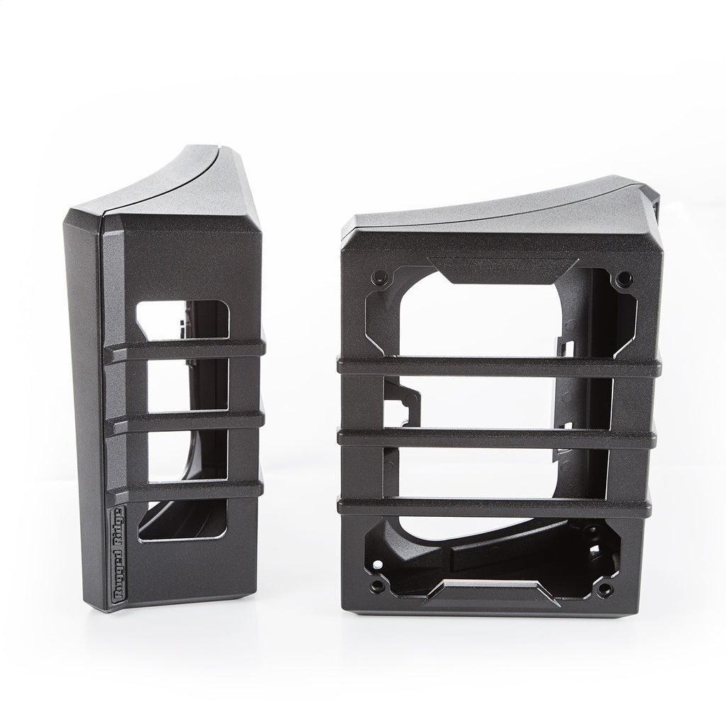 Rugged Ridge 11226.05 Elite Tail Light Guards for Select Jeep Wrangler, Jeep Wrangler JK