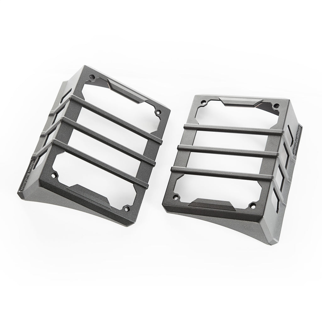Rugged Ridge 11226.05 Elite Tail Light Guards for Select Jeep Wrangler, Jeep Wrangler JK