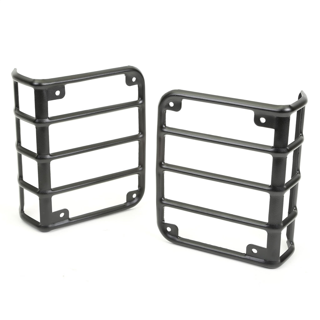 Rugged Ridge 11226.11 Euro Guard Kit Taillight Guard for Select Jeep Wrangler, Jeep Wrangler JK