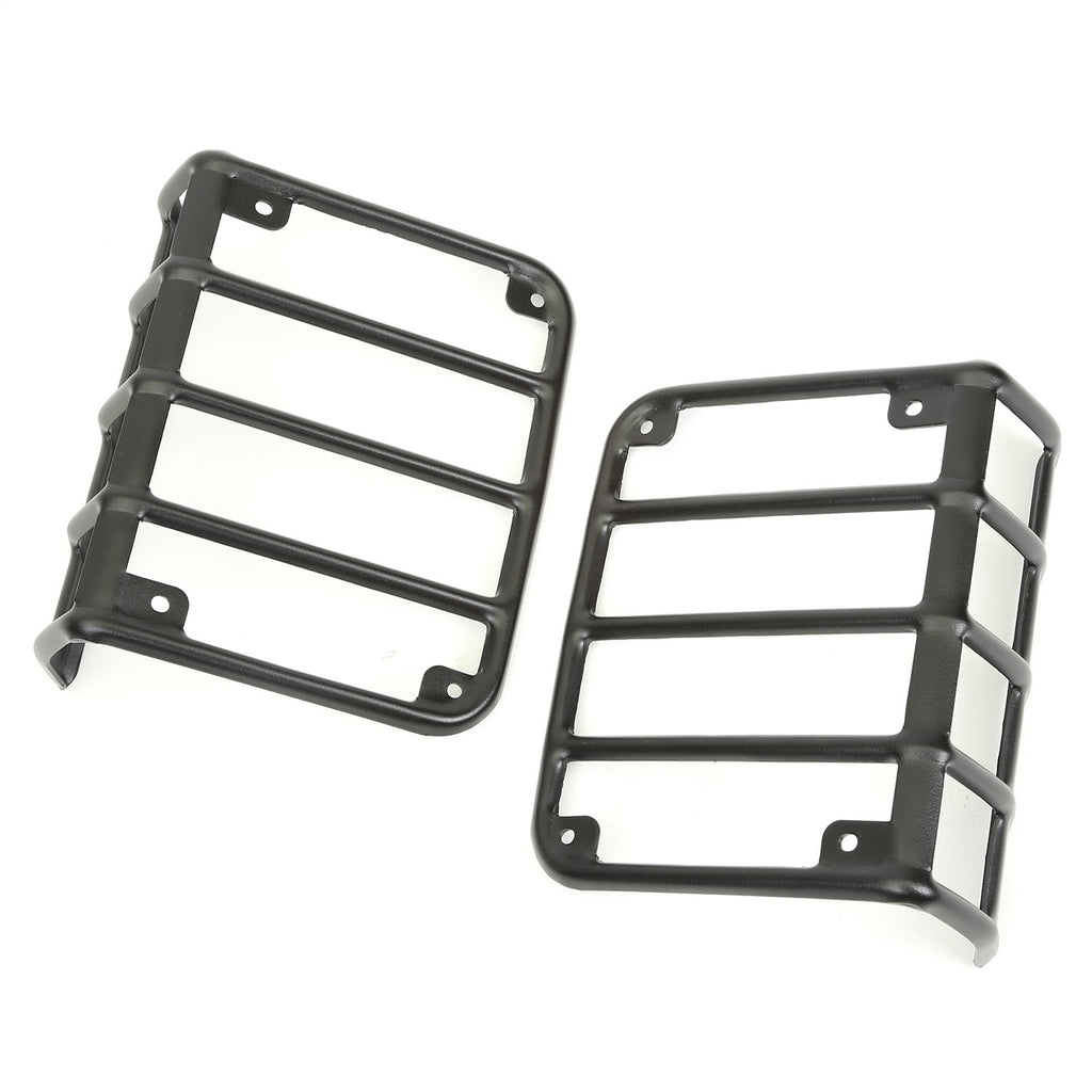 Rugged Ridge 11226.11 Euro Guard Kit Taillight Guard for Select Jeep Wrangler, Jeep Wrangler JK