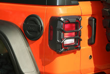 Load image into Gallery viewer, Rugged Ridge 11226.13 Elite Tail Light Guards for Select Jeep Wrangler