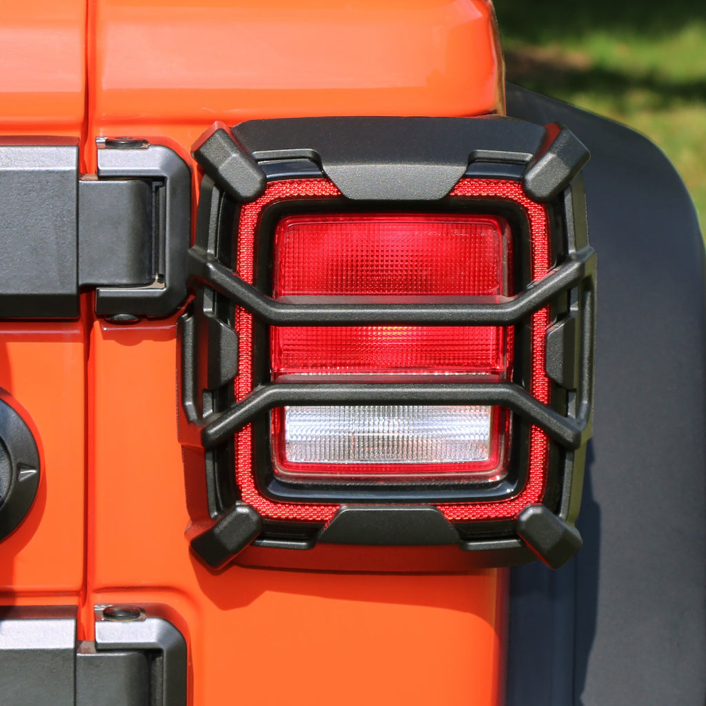 Rugged Ridge 11226.13 Elite Tail Light Guards for Select Jeep Wrangler