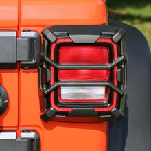 Load image into Gallery viewer, Rugged Ridge 11226.13 Elite Tail Light Guards for Select Jeep Wrangler