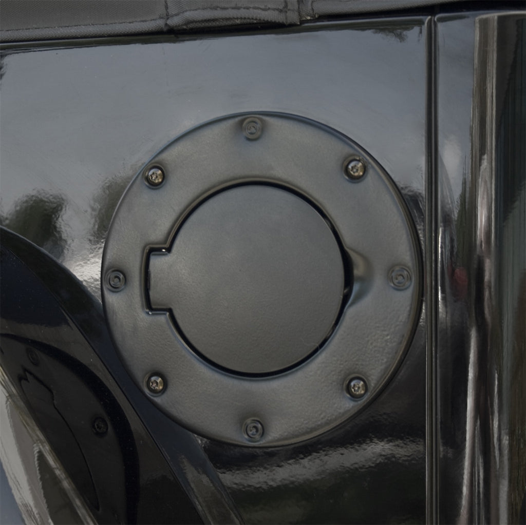Rugged Ridge 11229.01 Gas Hatch Cover for Select Jeep TJ, Jeep Wrangler