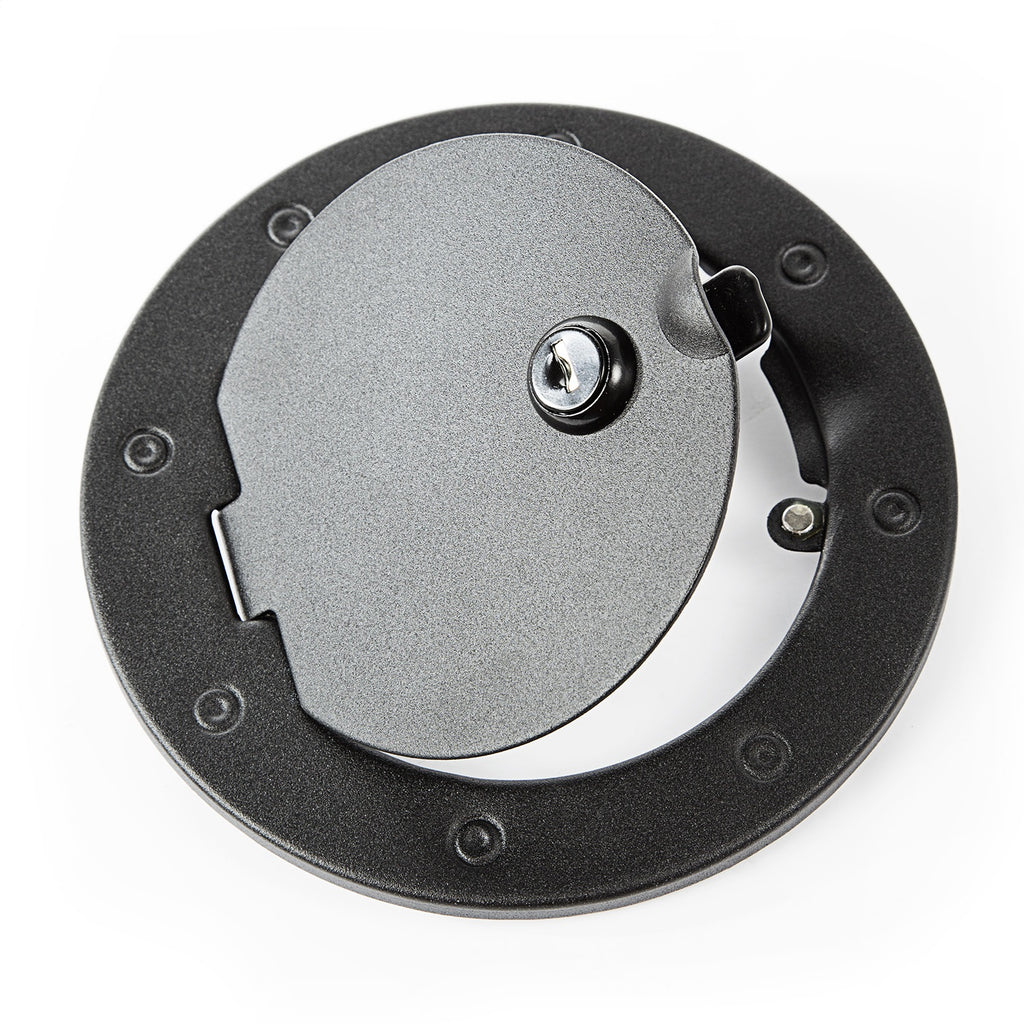 Rugged Ridge 11229.06 Gas Hatch Cover for Select Jeep Wrangler, Jeep Wrangler JK