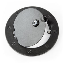 Load image into Gallery viewer, Rugged Ridge 11229.06 Gas Hatch Cover for Select Jeep Wrangler, Jeep Wrangler JK
