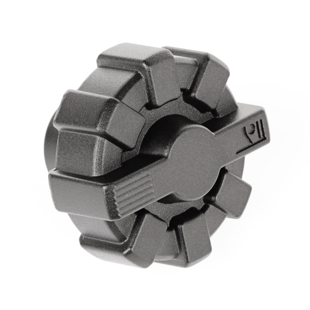 Rugged Ridge 11229.10 Elite Aluminum Fuel Cap for Select Jeep Gladiator, Jeep Wrangler, Jeep Wrangler JK